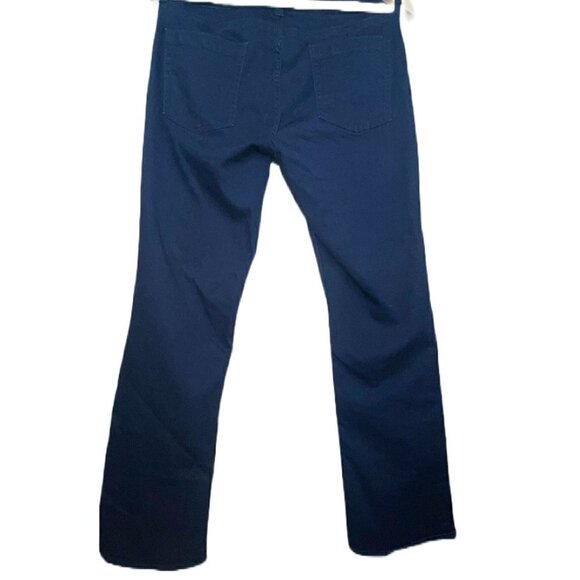 NEW york and company low rise curvy bootcut dark wash jeans - Picture 4 of 6